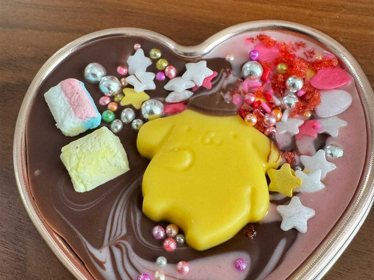 手作りチョコの写真