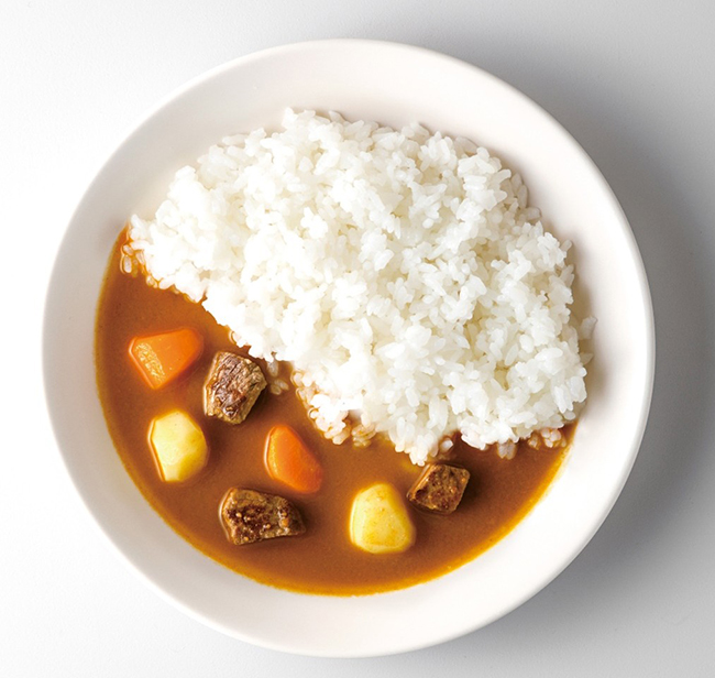 カレーの写真