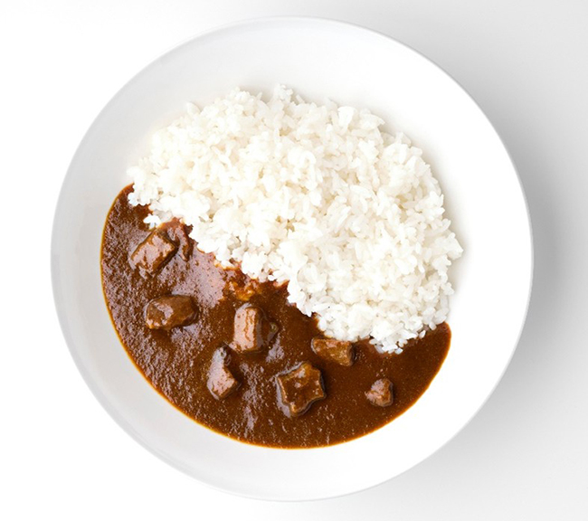 カレーの写真