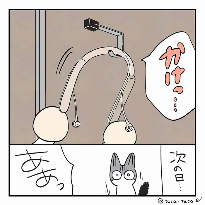 たこ（taco_taco_____）さんが投稿した、なくしものに関するエピソード漫画