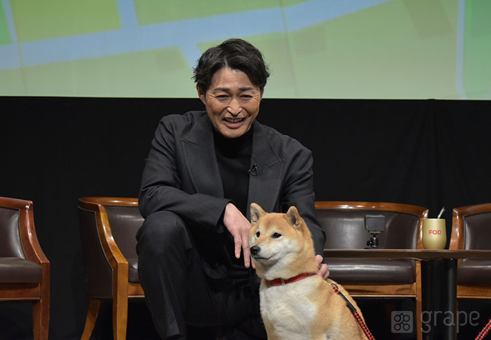 ドラマ『今日のさんぽんた』 完成発表イベント