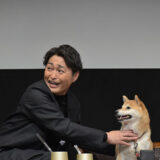 安田顕さんと柴犬・のこちゃん