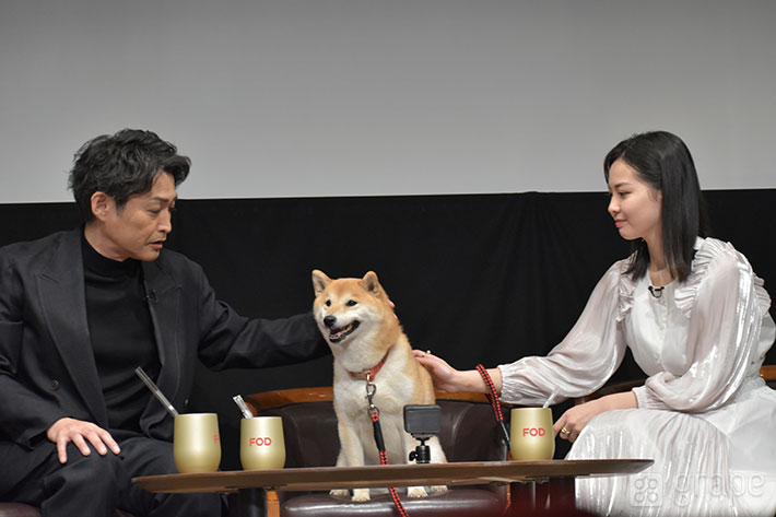 ドラマ『今日のさんぽんた』 完成発表イベント