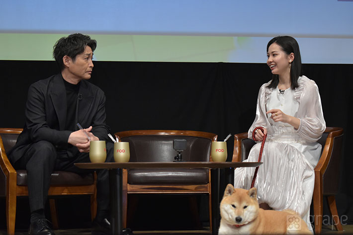 ドラマ『今日のさんぽんた』 完成発表イベント