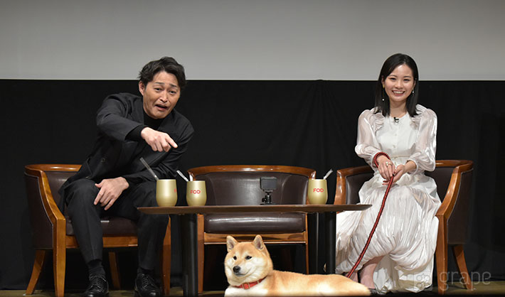 ドラマ『今日のさんぽんた』 完成発表イベント