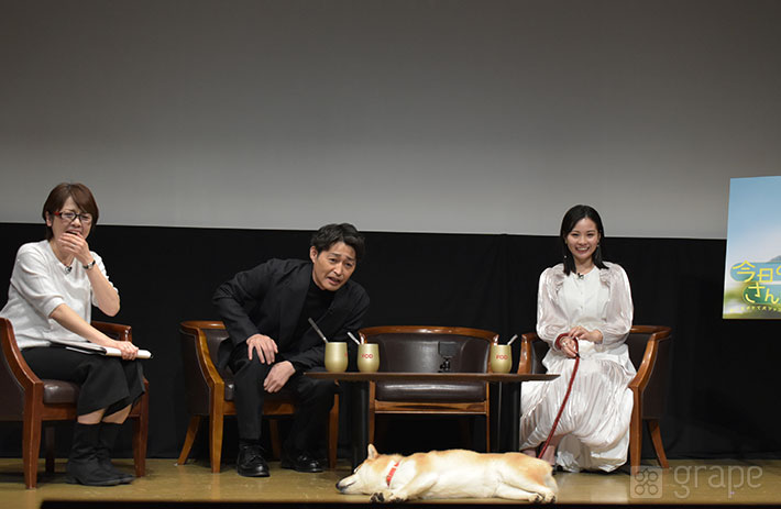 ドラマ『今日のさんぽんた』 完成発表イベント