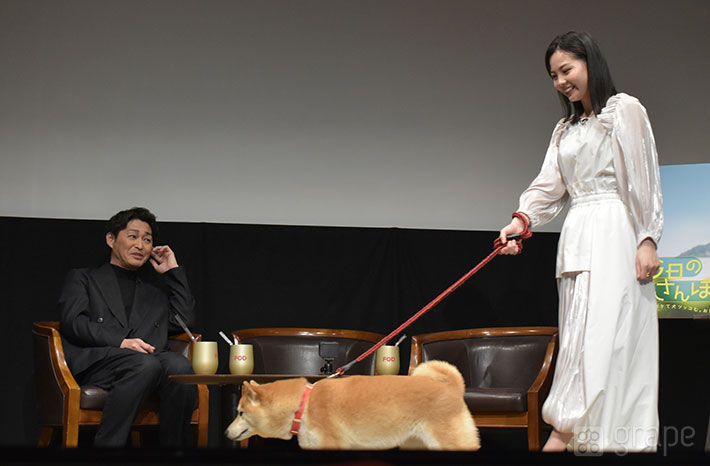 ドラマ『今日のさんぽんた』 完成発表イベント