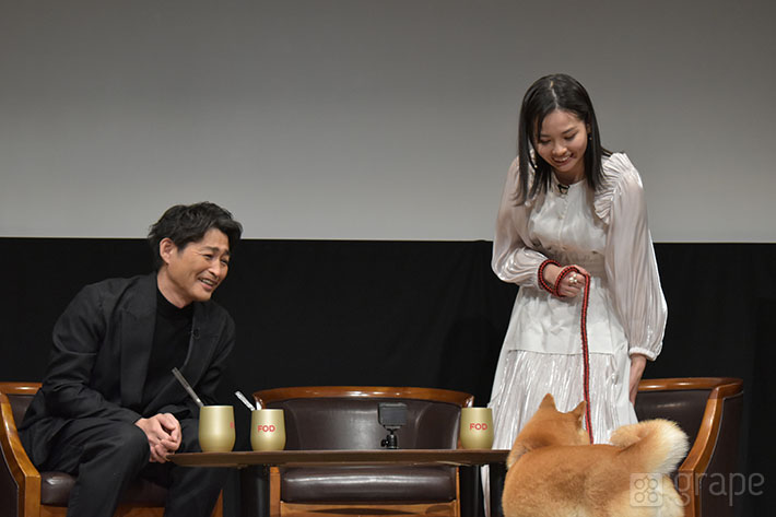 ドラマ『今日のさんぽんた』 完成発表イベント