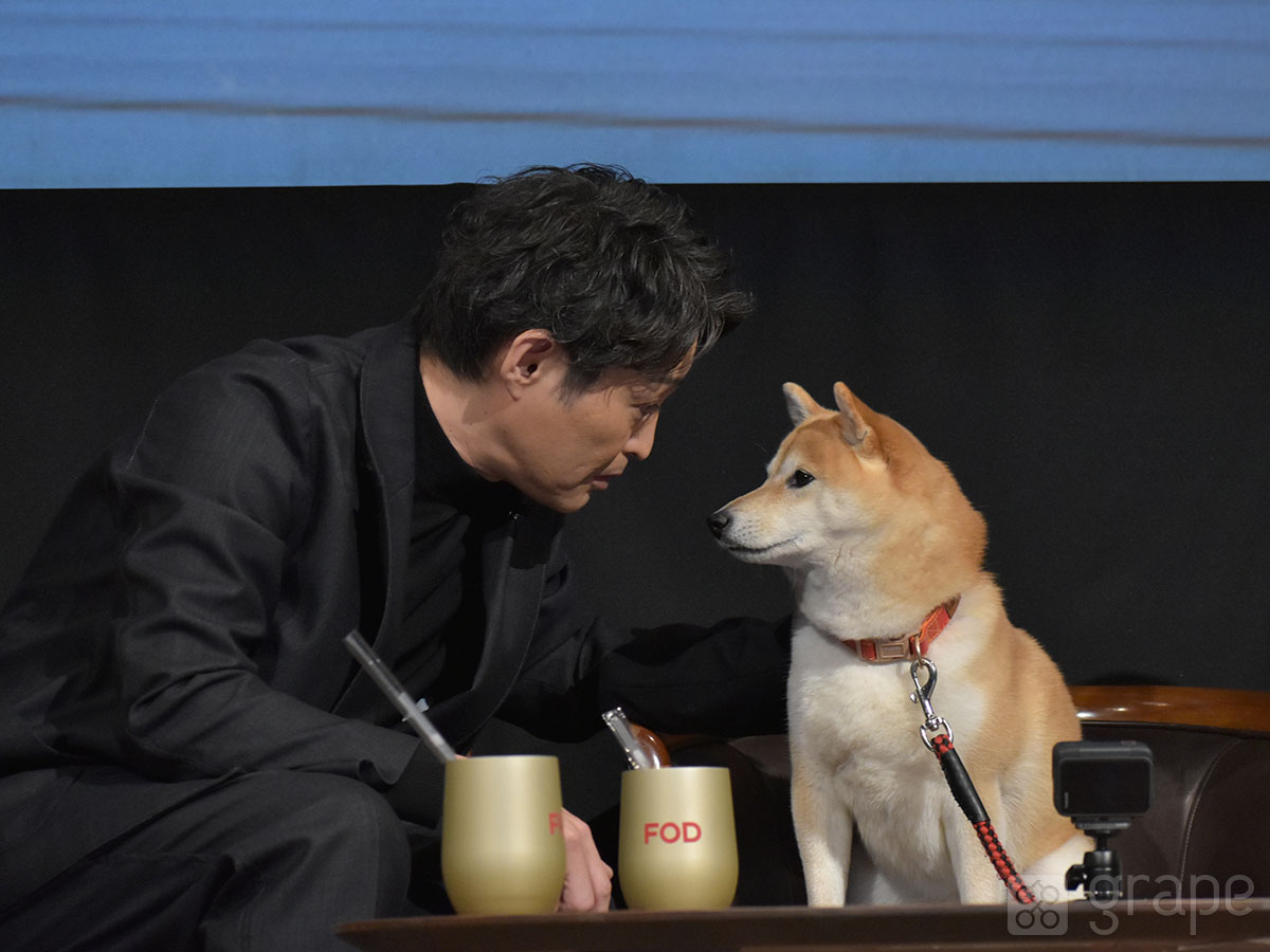 ドラマ『今日のさんぽんた』 完成発表イベント