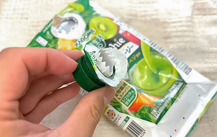 プラスチックの写真