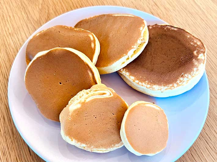 ホットケーキの写真