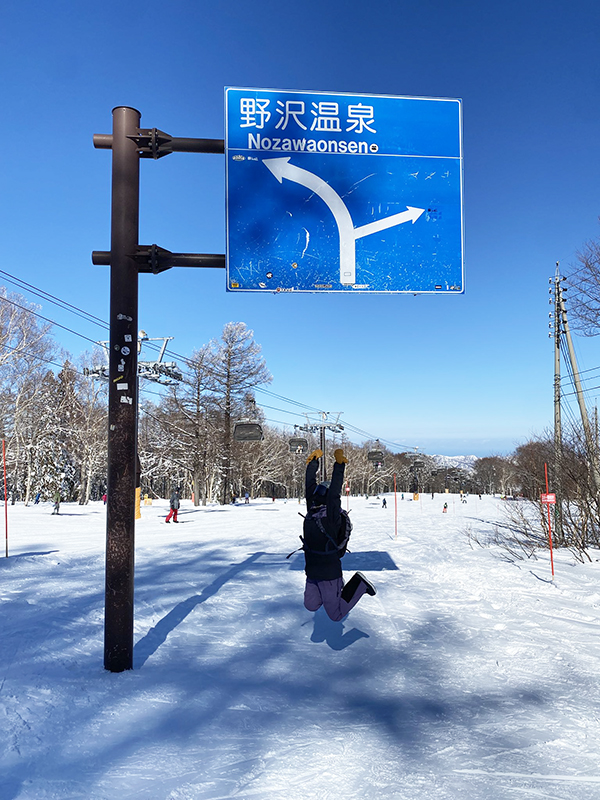 雪山の写真