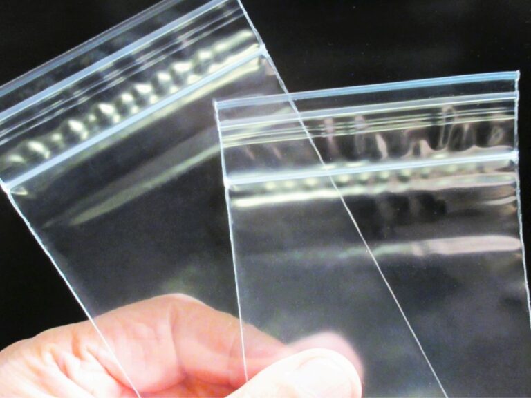 ジッパー付き保存袋