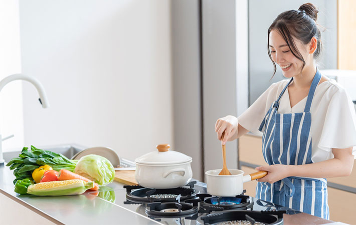 冷凍野菜の解凍方法