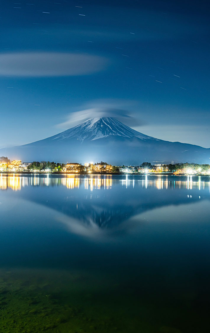 富士山の写真