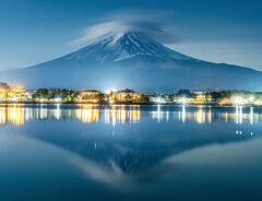 富士山の写真