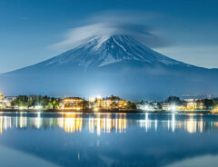 富士山の写真