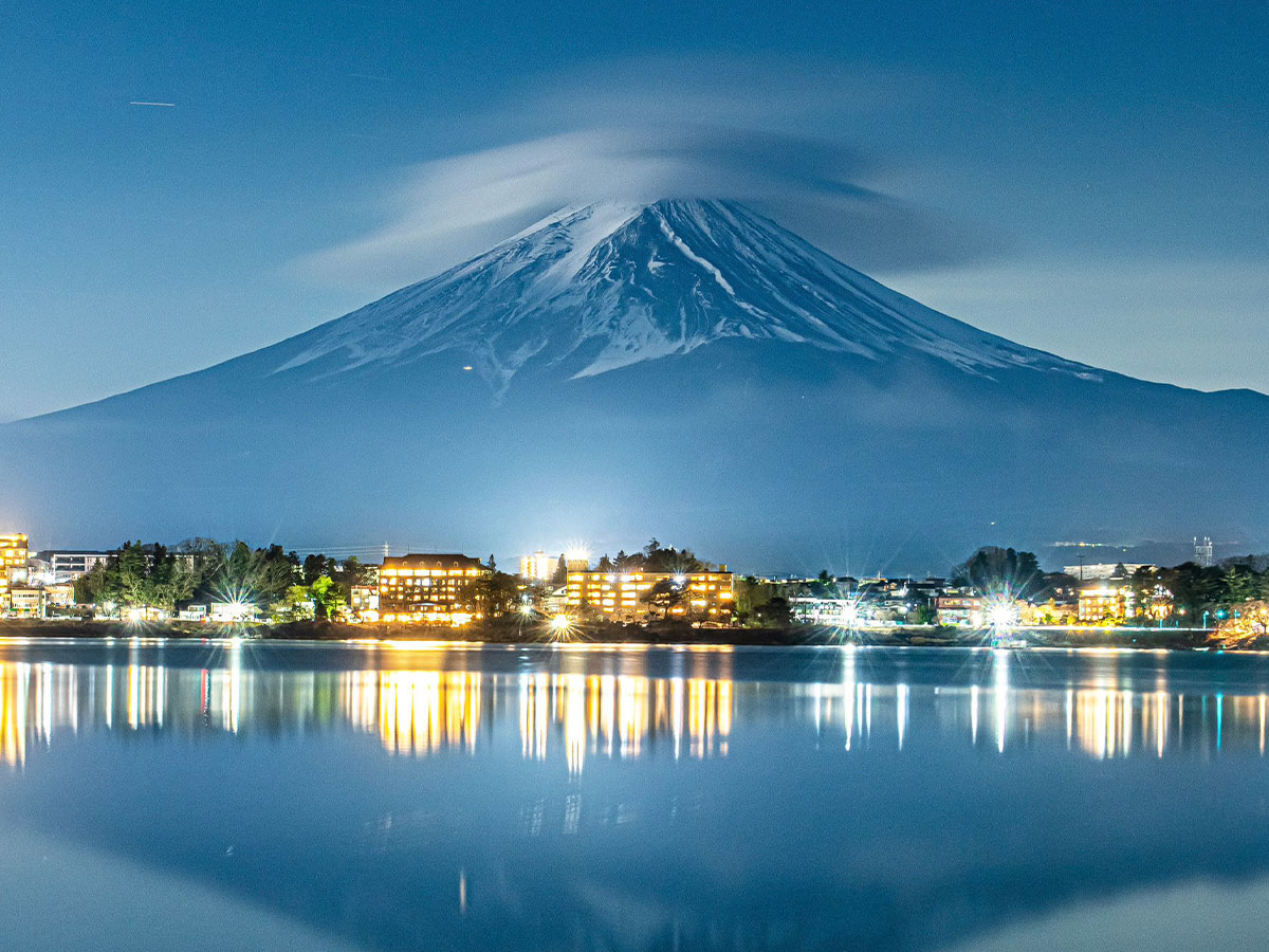 富士山の写真