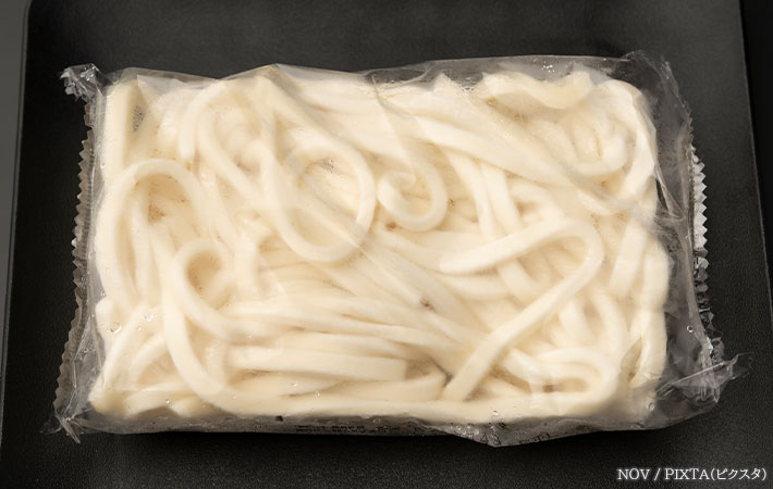 冷凍うどんの写真