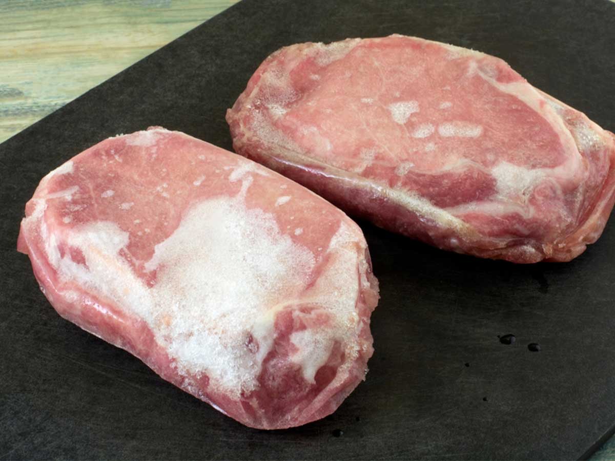 肉の写真