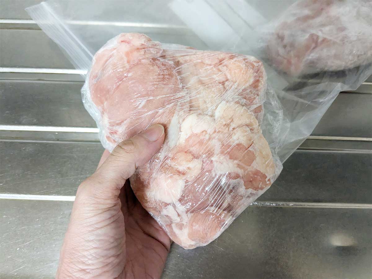 肉の写真