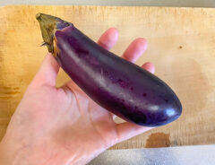 ナスの写真
