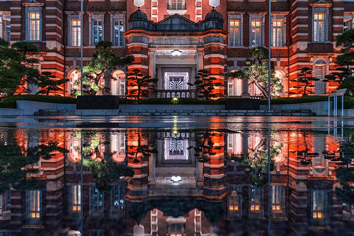 東京駅の画像