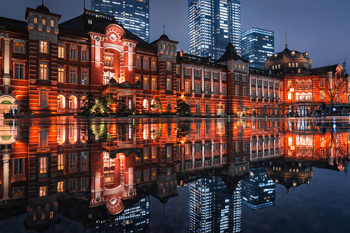 東京駅の画像