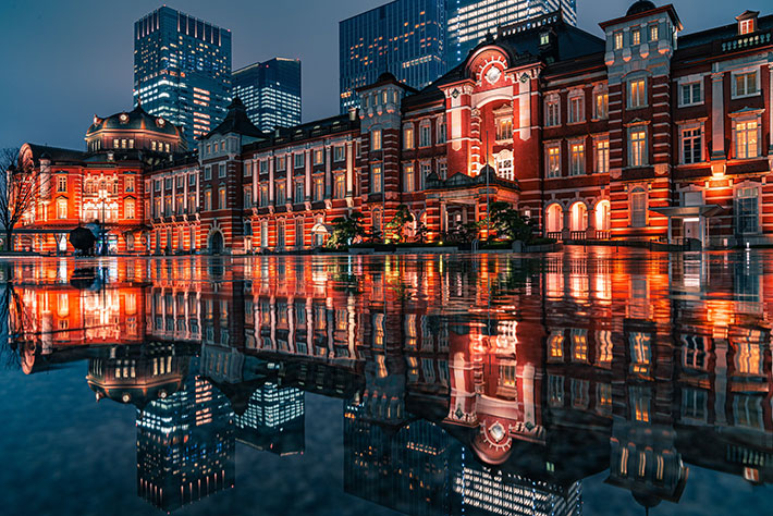 東京駅の画像