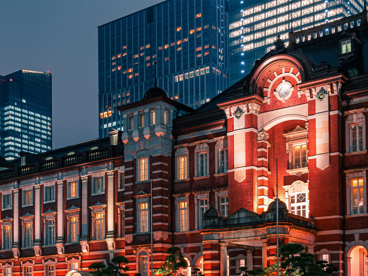 東京駅の画像