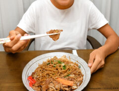 焼きそばの写真