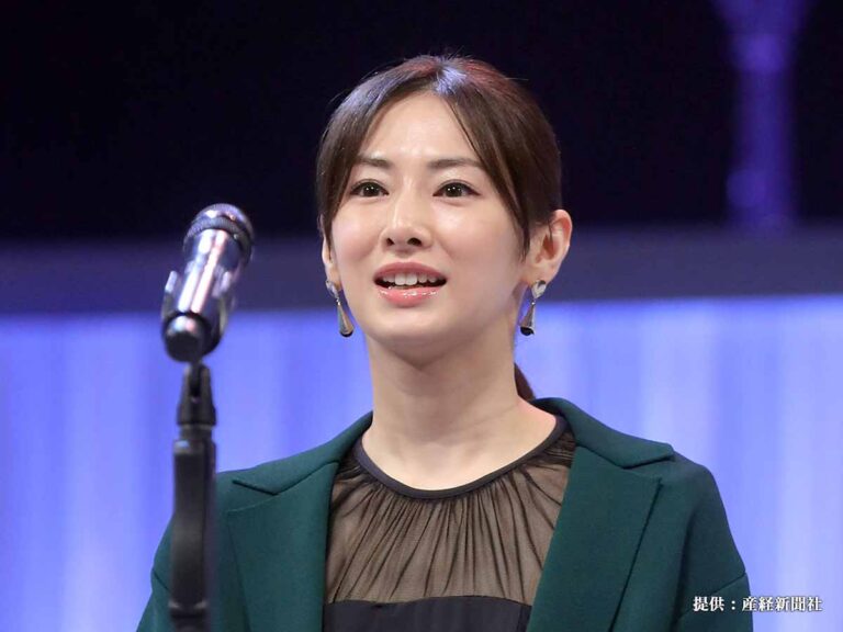 北川景子さん