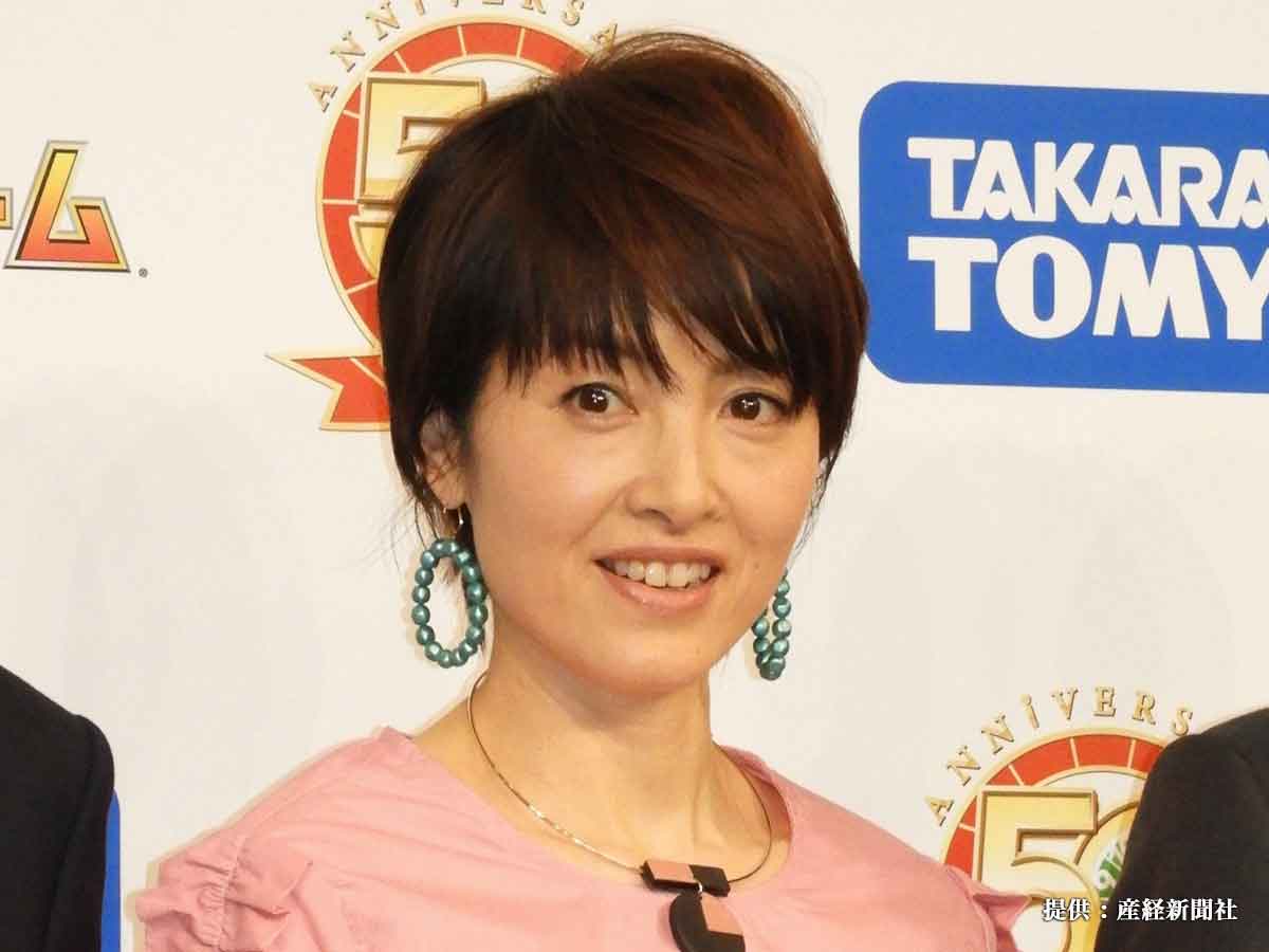 荻野目洋子さん