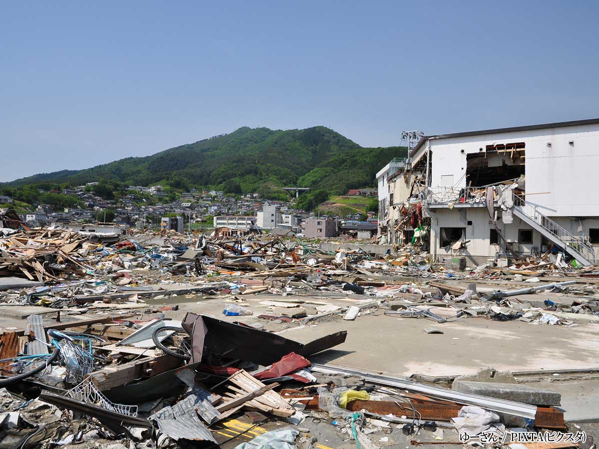 東日本大震災