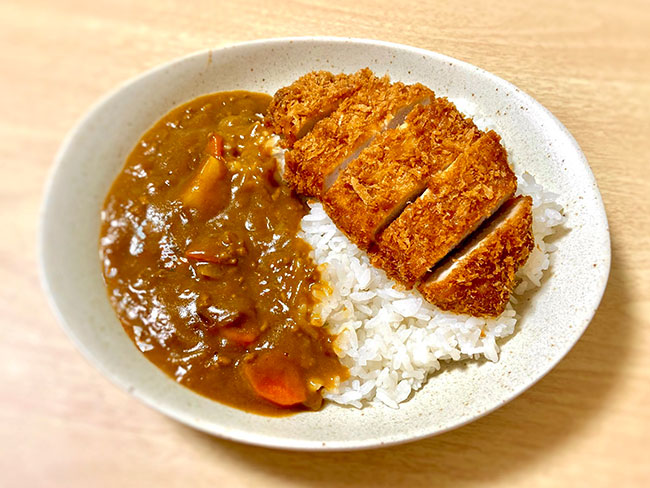 カレーの写真