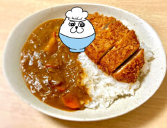 カレーの写真