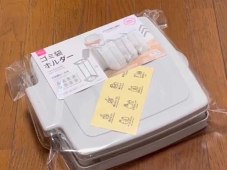 ダイソーのゴミ箱