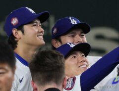 ドジャース日本人選手たち