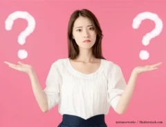 『利用』と『使用』の違いに疑問を感じている女性