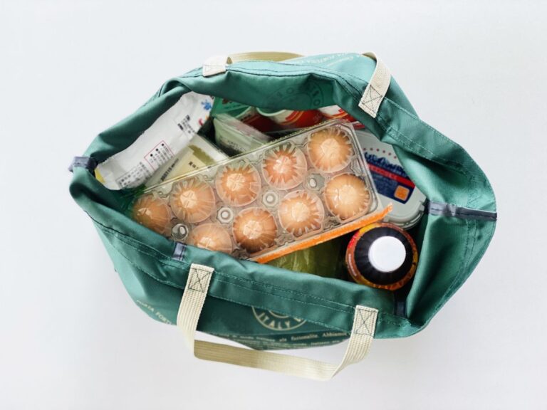 袋詰めした食品