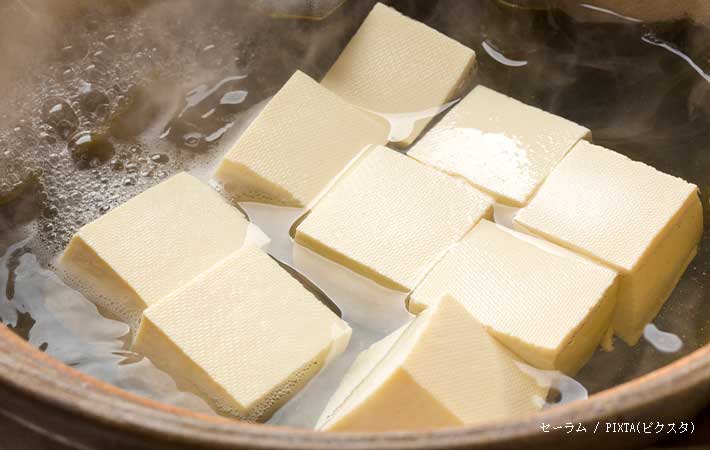 豆腐の写真
