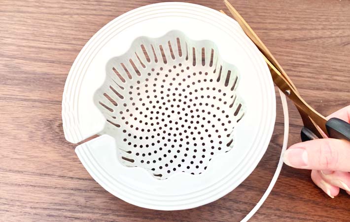ダイソー『抗菌排水口キャッチ』の使用写真