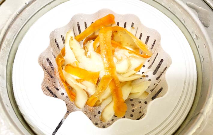 ダイソー『抗菌排水口キャッチ』の使用写真