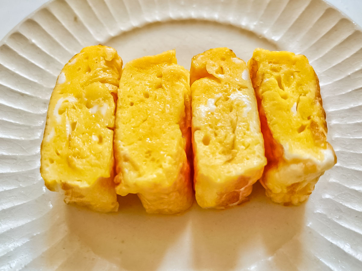 卵焼きの写真