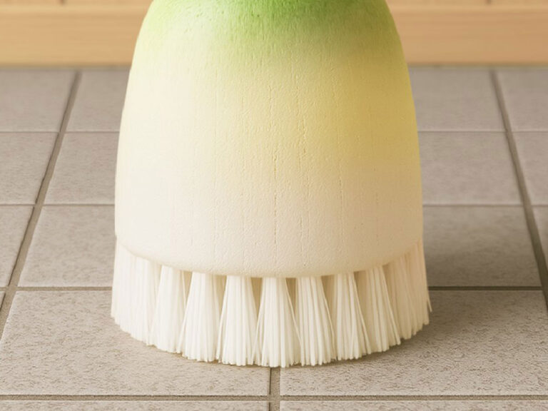 大根のブラシ写真