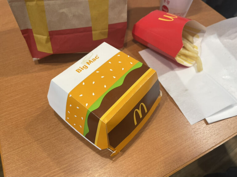 マックの写真