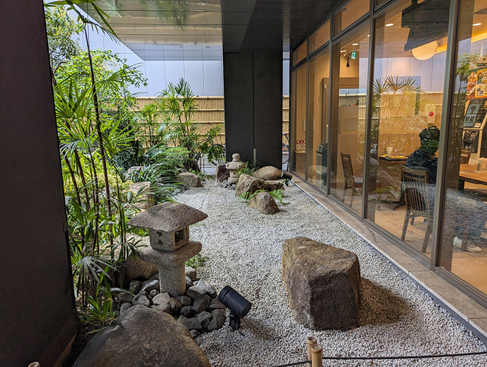 松屋の写真