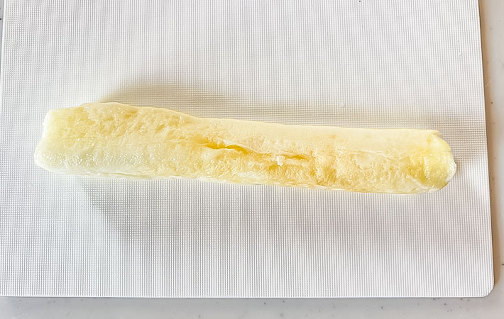 卵焼きを作る写真