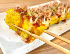 『お好み焼き風卵焼き』の写真