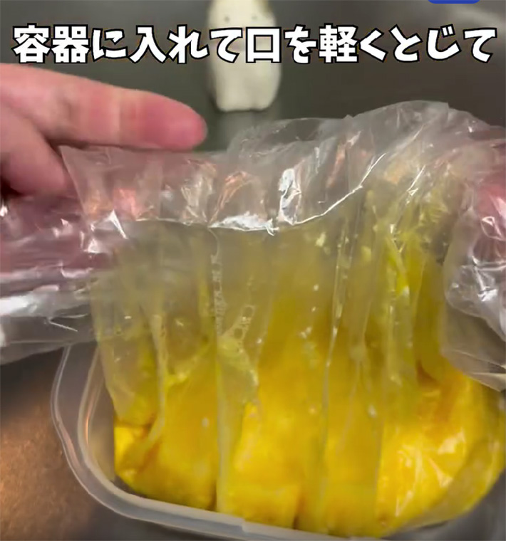 卵の写真
